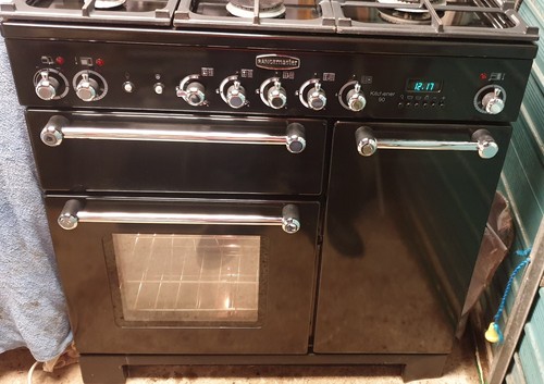 Rangemaster 90cm dual fuel - rangemaster,
