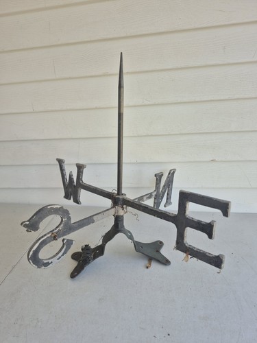 Vintage weathervane arrows - vintage,