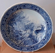 Delftware Ceramic Wall Plate -