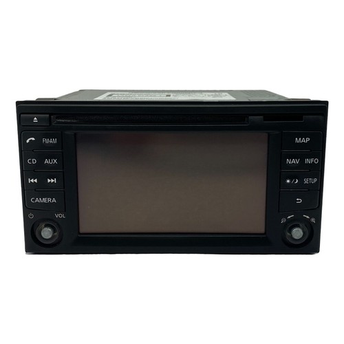 Nissan nv200 sat nav - nissan,