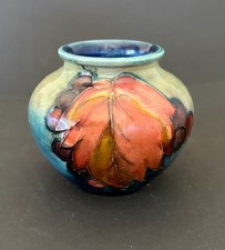 Early Moorcroft Pottery LEAF &