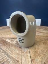 Vintage MOIRA Stoneware Salt