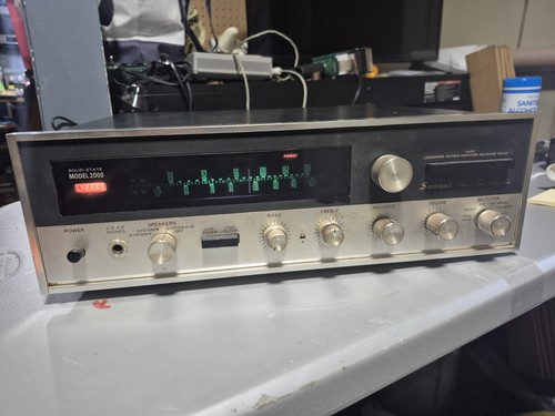 Sansui model 2000 - model,