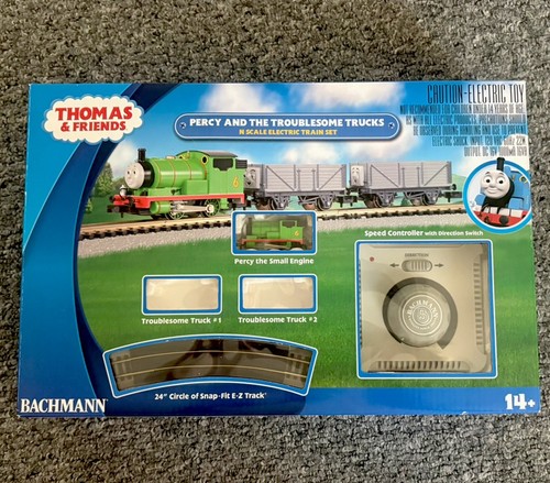 Bachmann percy trucks train - bachmann,