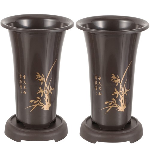 Sets planting pots orchid - 2,
