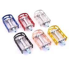 MKS BM-7  MTB BMX Old School Urban Bike 9/16" Pedal Alloy Anodized Bicycle pedal
