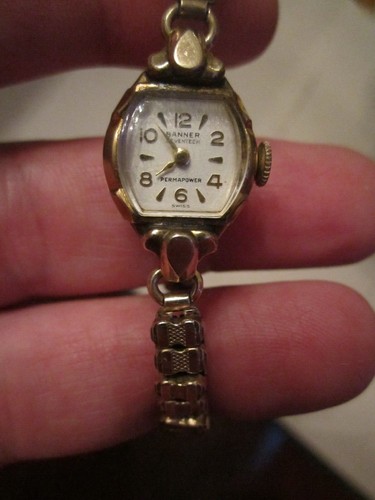 Vintage banner jewel - jewel, watch