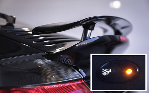 Porsche spoiler control led - spoiler,