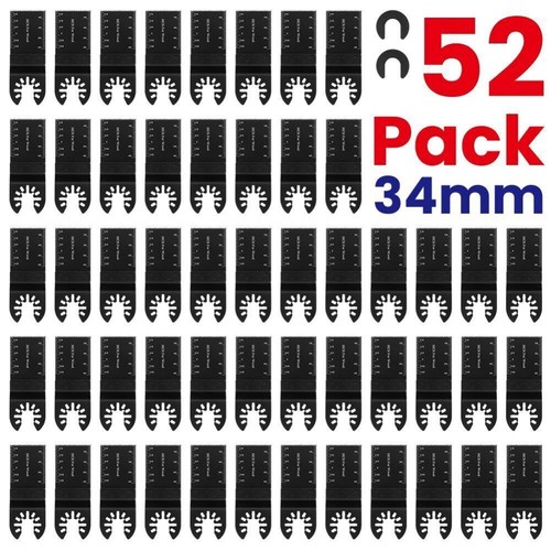 52pcs multi tool blade set - multi,