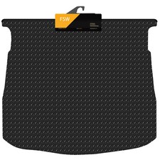 Fits Ford Mondeo Hatchback 2007-2014 Tailored 3MM Rubber Heavy Duty Car Boot Mat