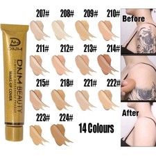 DNM Makeup Foundation Tattoo