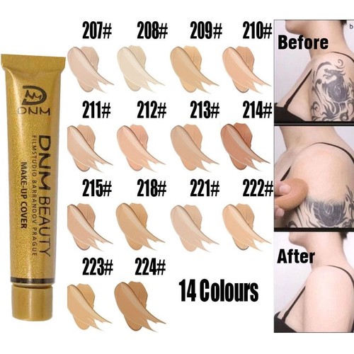 Dnm makeup foundation tattoo - dnm,