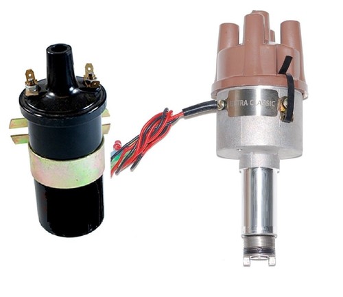 New electronic distributor and - new,