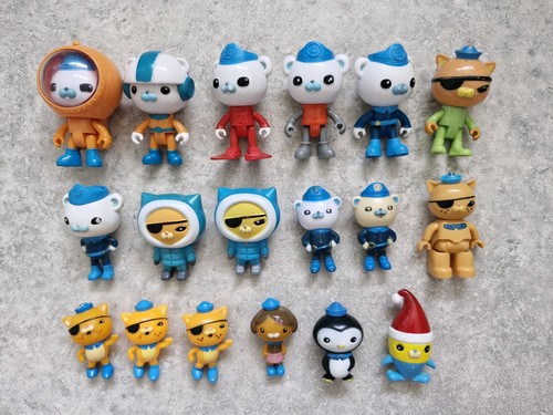 The octonauts figures - the,