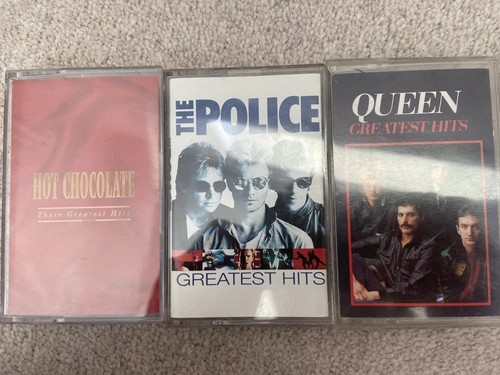 Greatest hits cassette - x,