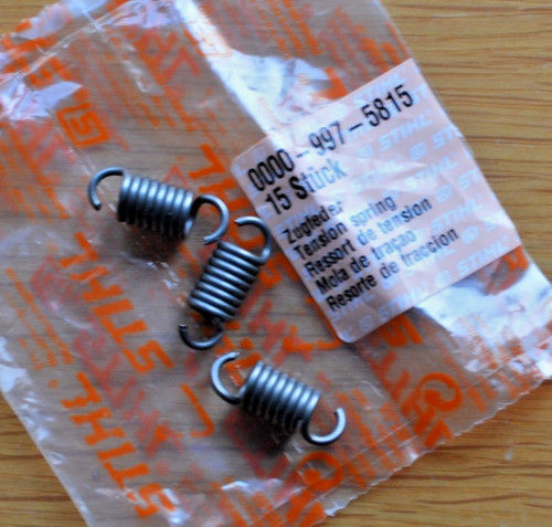 Three genuine stihl clutch - three,