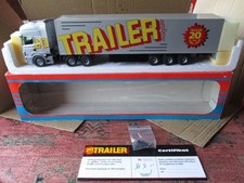TEKNO 1:50 Scale SCANIA & BOX TRAILER TRAILER MAGAZINE 20 YEARS