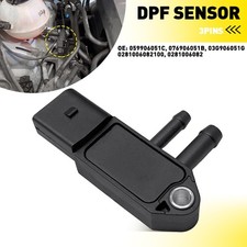 DPF Exhaust Gas Pressure Sensor Fits Audi Ford Seat Skoda Vauxhall VW 059906051C