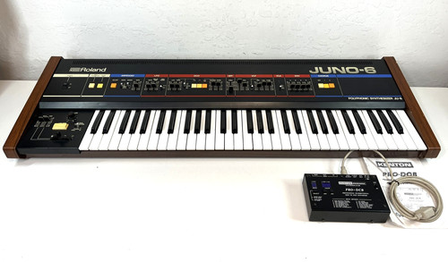 Roland juno analog - roland,