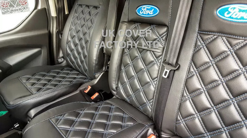 Custom fit van seat - fit, covers
