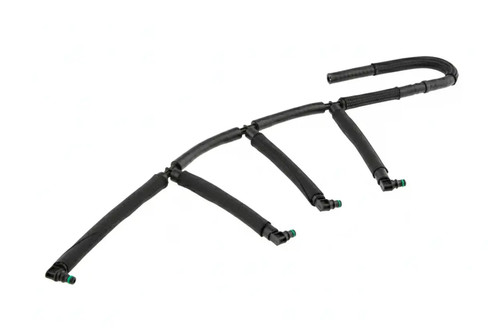 Injector overflow hose - injector,