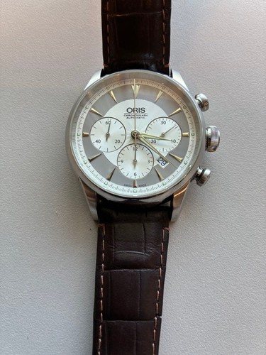 Oris artelier chronograph - artelier,