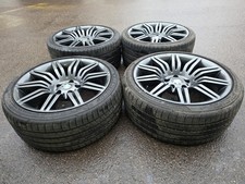 STAGGERED GENUINE BMW 19”