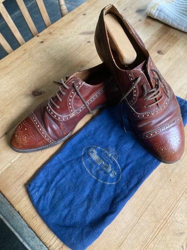 Church brogue in brown - church's,
