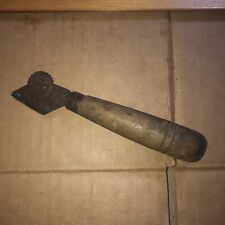 Wallpaper Cutter Corner Trimmer Vintage Wood Handle Tool
