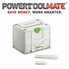 Festool 577766 Systainer SYS3-Combi M 287 Storage Case Tool