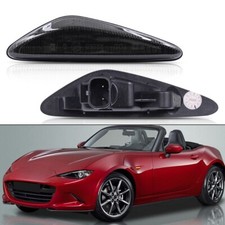 Smoke Dynamic LED Side Indicator Light For Mazda MX5 ND 6 5 RX-8 For Fiat 124