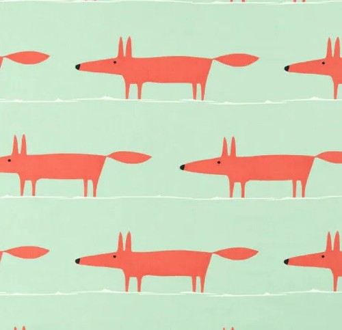 Harlequin scion curtain fabric - scion,