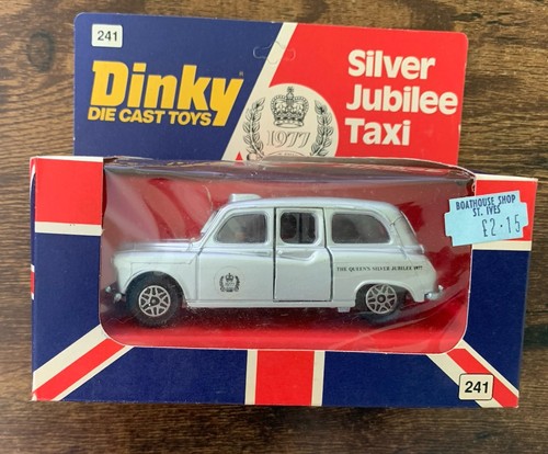 Vintage dinky silver jubilee - dinky,