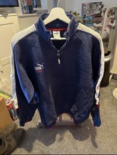 Vintage Puma King Zip