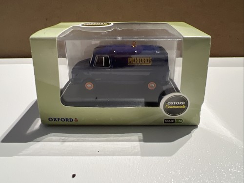 Oxford diecast sherpa van - oxford, 1:76