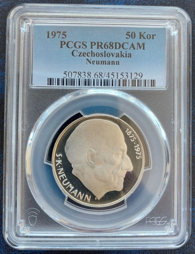 Czechoslovakia silver proof - proof, 50