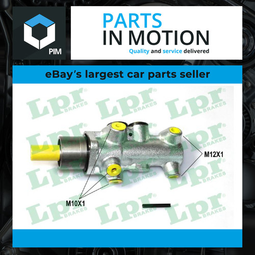 Brake master cylinder fits - cylinder,