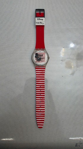 Swatch mickey mouse marinière - mickey,