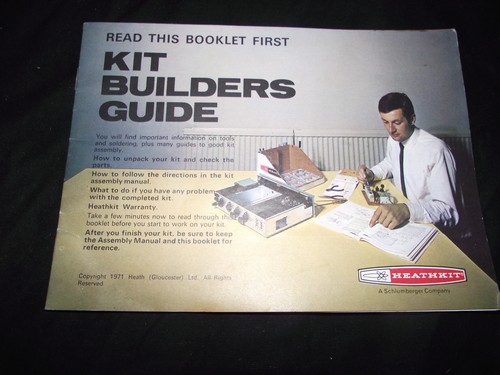 Heathkit kit builders guide - heathkit,