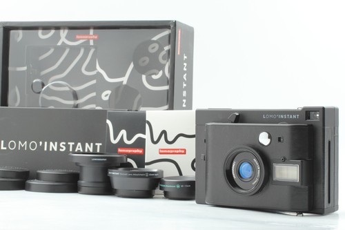 Unused lomo instant black - ],