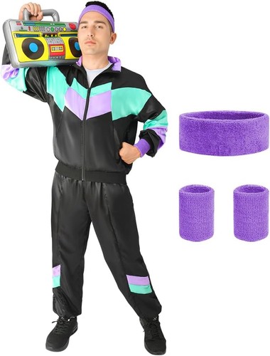 Aomig 80s height fashion - 80s,