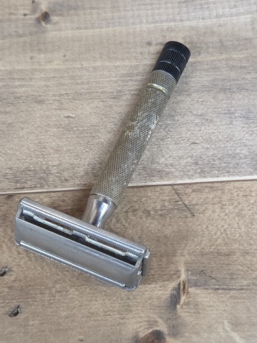 Vintage 1951 gillette black - vintage,