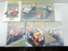 6 Motocourse Grand Prix Motorcycle Racing Annuals 2003/04 2006-10 1986/87 T3467