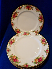 6 x Royal Albert Old Country