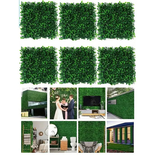 10pcs artificial plants grass - 10pcs,