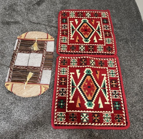 Handwoven turkish kilim - 3,