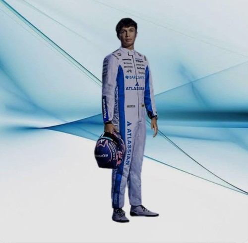 Alexander albon 2026 williams - alexander,