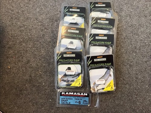 New fishing bundle middy - new,