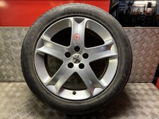 Peugeot 407 17” Cosmos Alloy Wheel & Tyre 215 55 ZR17 98W 5.78mm DV138-T10 04-11