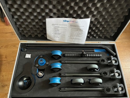 Hillrigs portable camera dolly - camera,